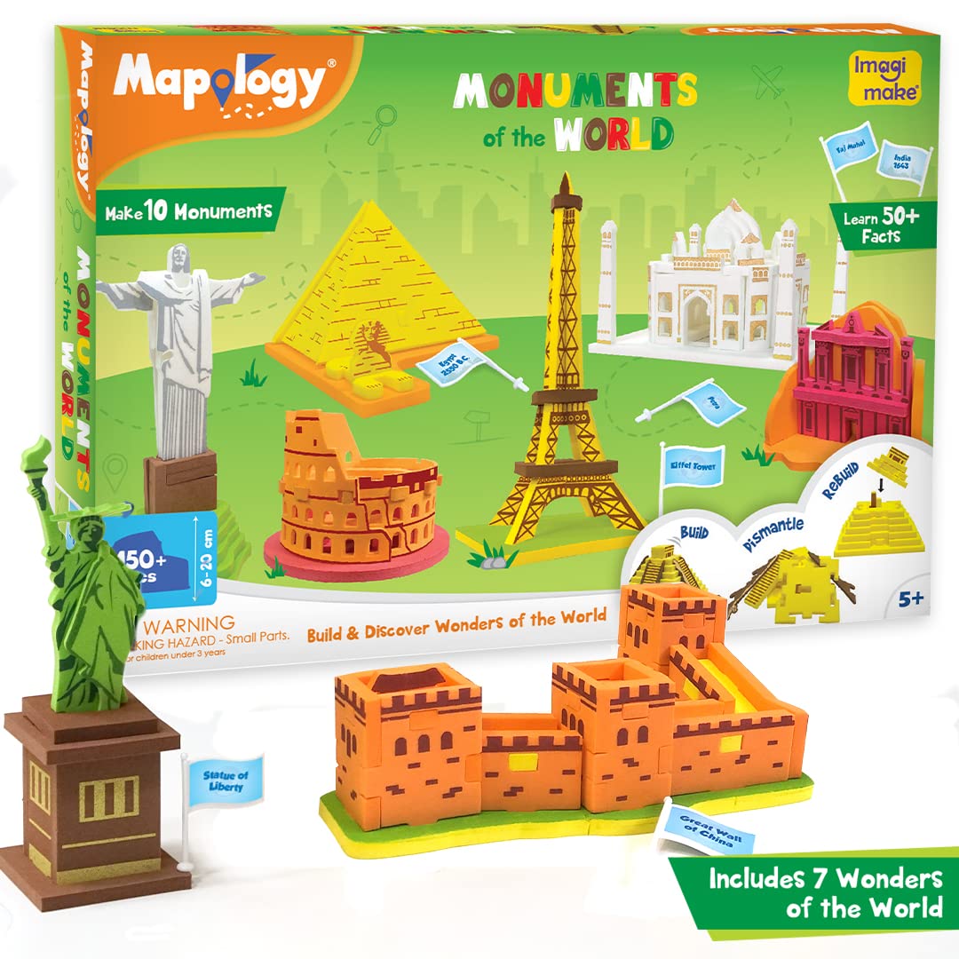 Mapology World Monuments