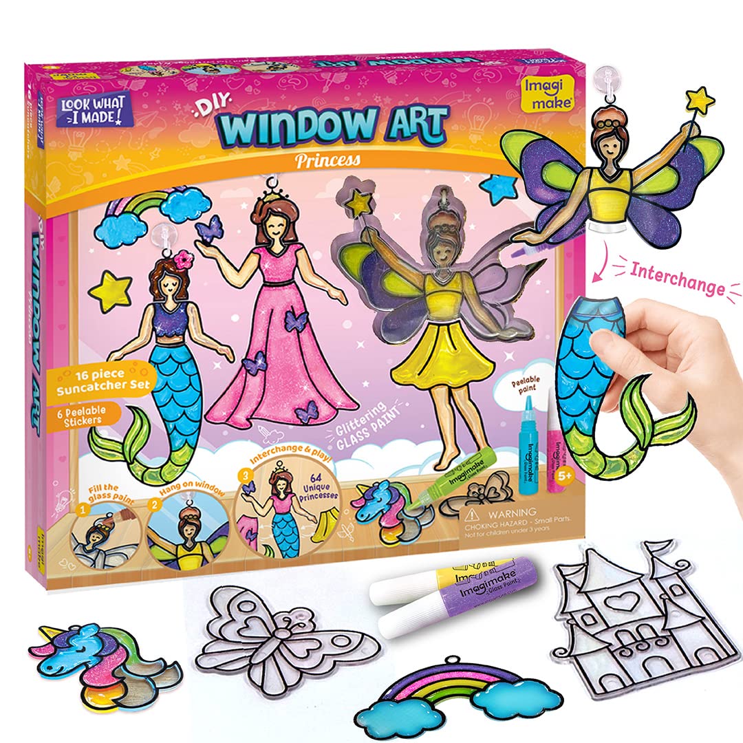 Window Art Princess Kit