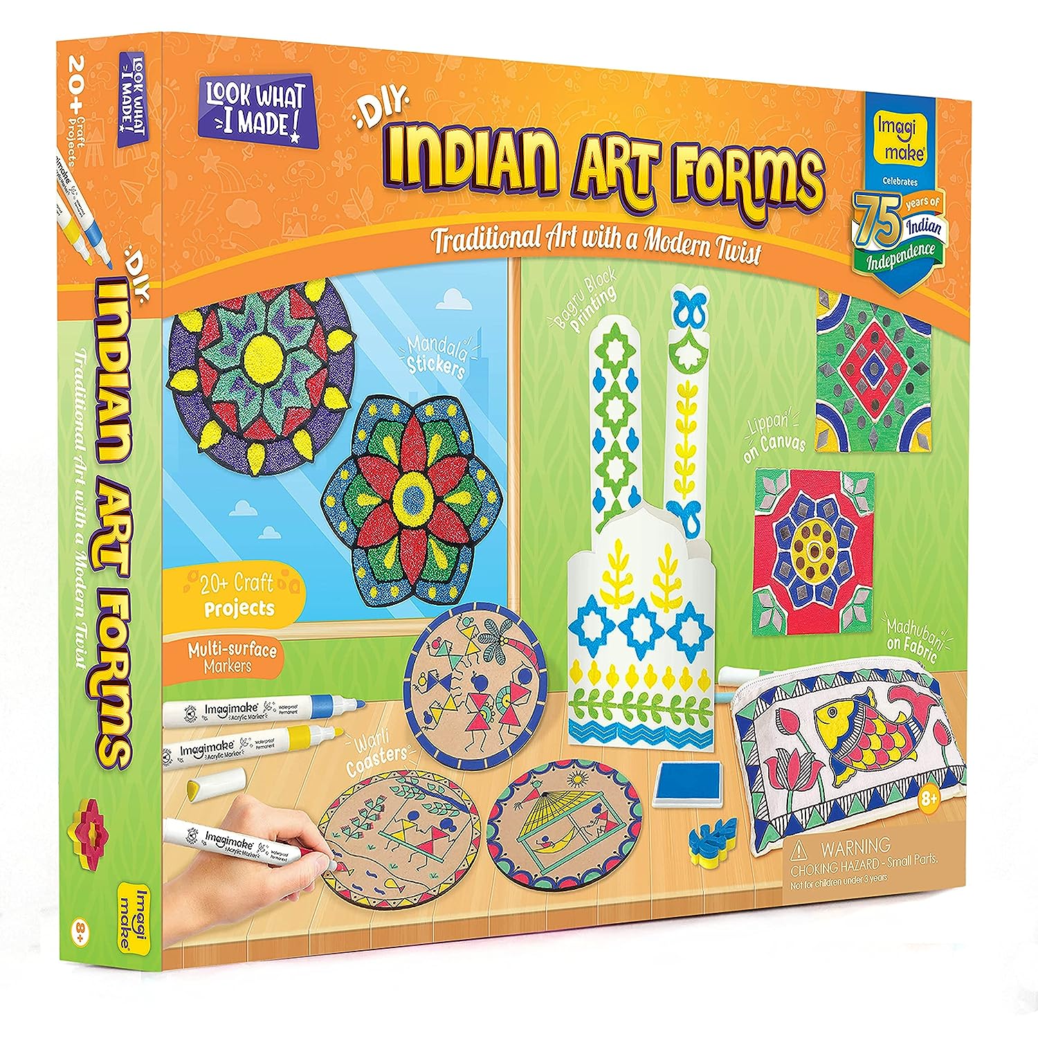 Indian Art Forms Craft Kit