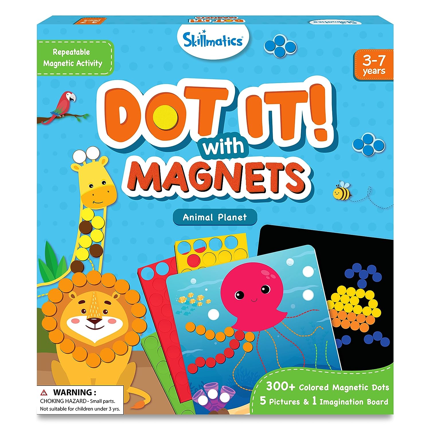 Dot It with Magnets Animals